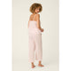 On Cloud Nine PJ Set in Silver Rose - Romantiques