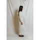 Perfect White Tee Eliana Loop Terry Capri Pant in Oatmeal - Romantiques