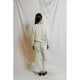 Perfect White Tee Eliana Loop Terry Capri Pant in Oatmeal - Romantiques