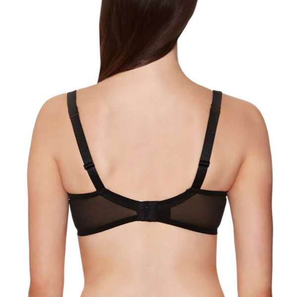 Aubade nudessence demi cup bra back view