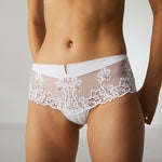 Saga Boyshort In White