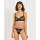 Marseille Demi Bra In Black - Romantiques