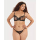 Marseille Demi Bra In Black - Romantiques
