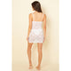 Never Say Never Foxie Chemise in White - Romantiques