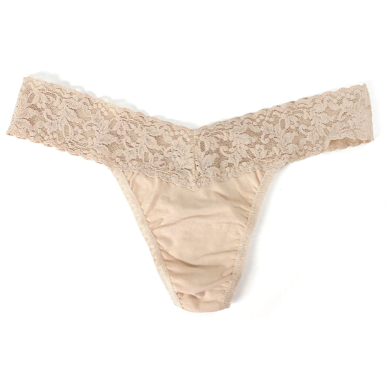 Hanky Panky Cotton wrap thong Low Rise One Size - Romantiques