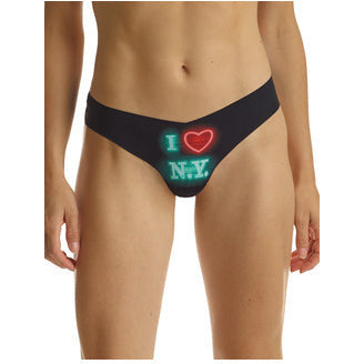 Commando I Love NYC Thong - Romantiques