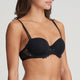 Jane Balcony Contour Demi Bra In Black