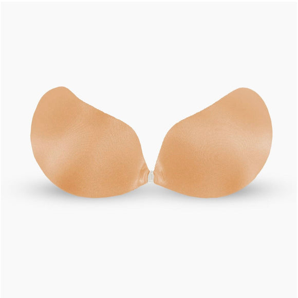 NuBra Seamless Demi Adhesive Bra In Tan