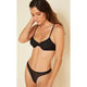 Soire Confidence Molded Underwire Bra in Black