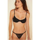 Soire Confidence Molded Underwire Bra in Black