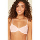 Soire Confidence Molded Underwire Bra in Pink Lilly