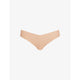 Commando cotton thong - Romantiques