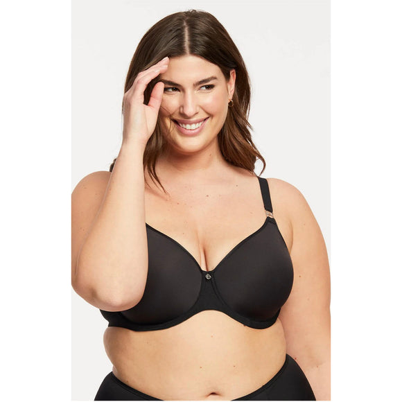Sublime Spacer Bra in Black