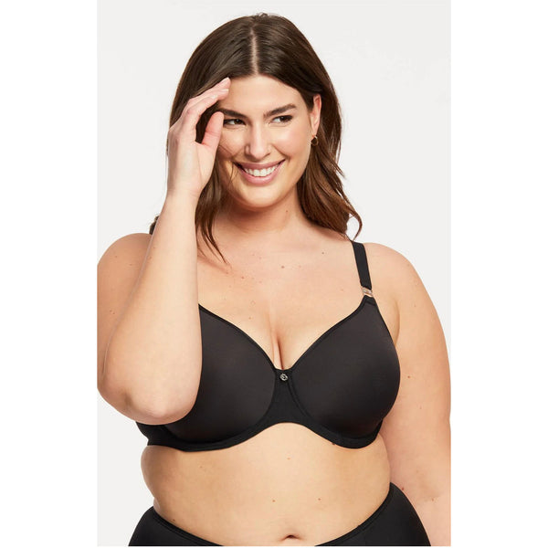 Sublime Spacer Bra in Black