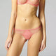 Reflet Sheer Demi Bra in Papaya - Romantiques