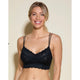 Never Say Never Curvy Spaghetti Strap Sweetie Bralette - Romantiques