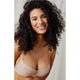So Fine Lace Underwire Bra in Chai