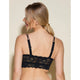 Never Say Never Curvy Spaghetti Strap Sweetie Bralette - Romantiques