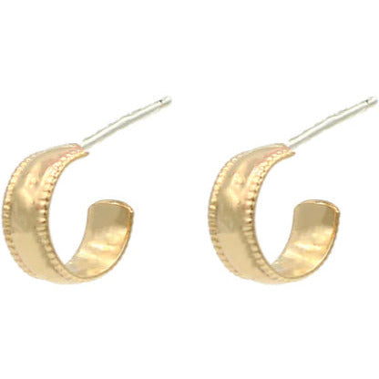 Guild Huggies Earrings - Romantiques